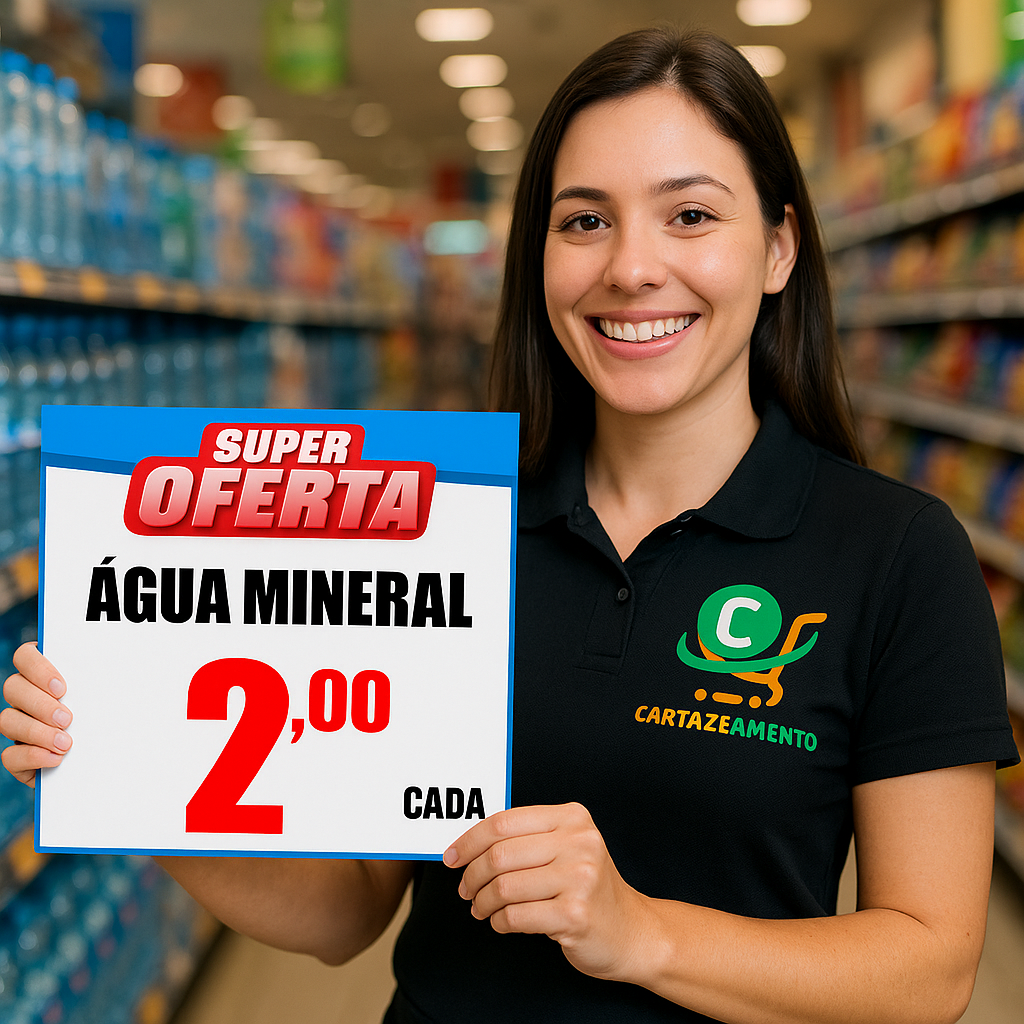Cartaz de cliente 9